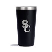 USC Trojans Black SC Interlock Hydro Flask 20oz All Around Tumbler